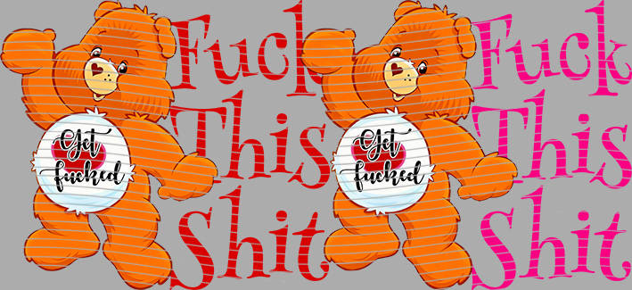 16oz Care Bears-Be-145